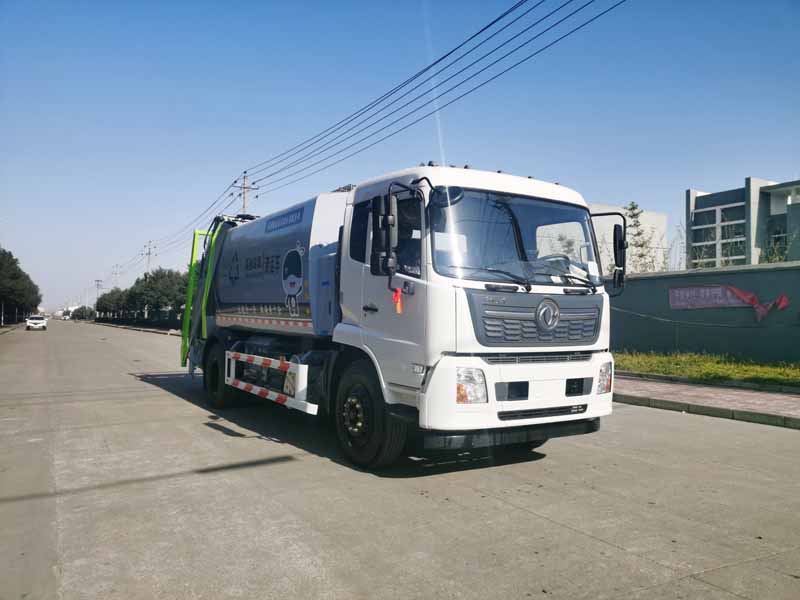 東風天錦   12-14方   壓縮式垃圾車