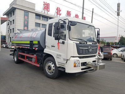 東風(fēng)天錦   12-15噸   灑水車(chē)