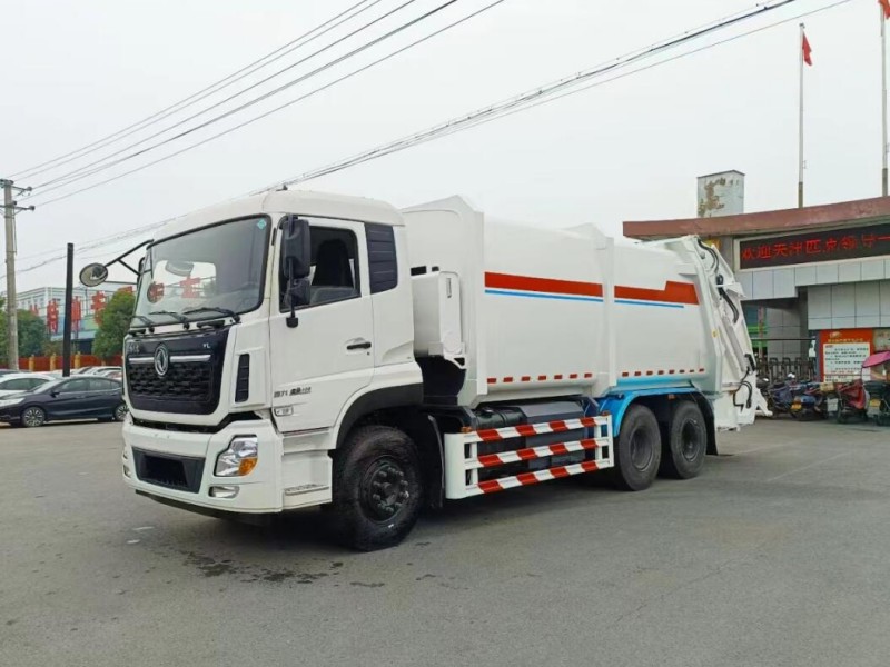 東風天龍   18-20方  壓縮式垃圾車