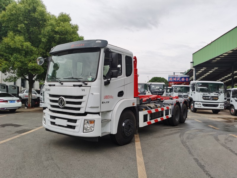 東風25噸   車廂可卸式垃圾車