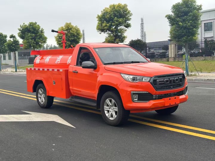 福田兩驅(qū)1.2噸灑水車